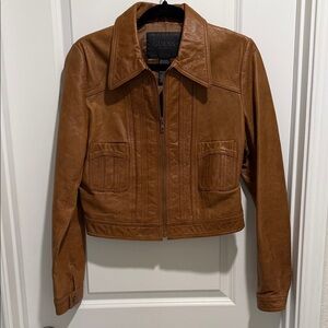 GUESS Genuine Leather Women’s Jacket